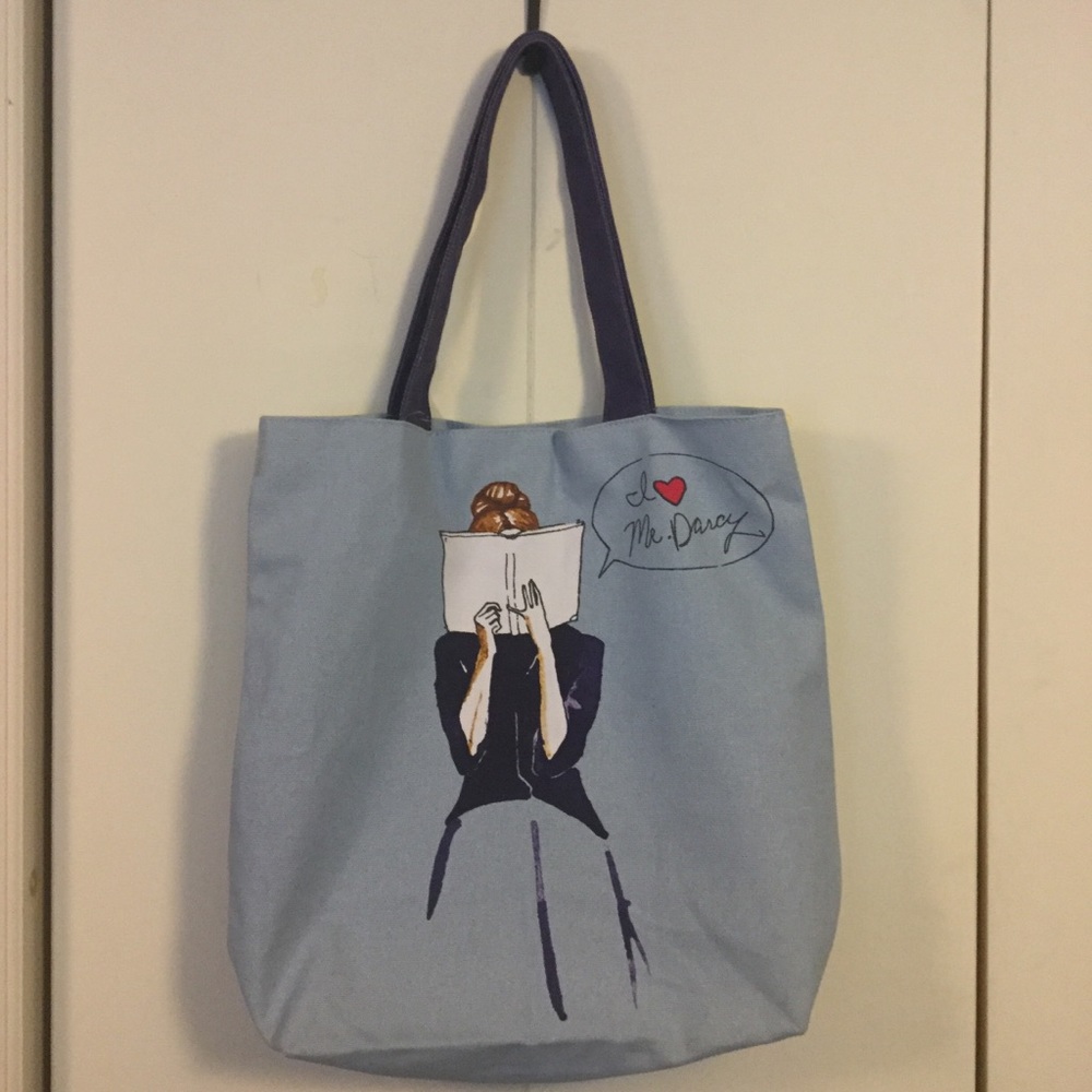 Pride and Prejudice Canvas Bag Mr.Darcy